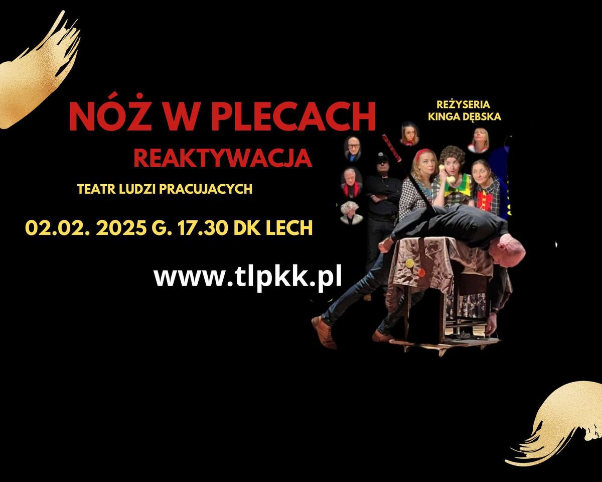 N\u00f3\u017c w plecach \/ www.tlpkk.pl