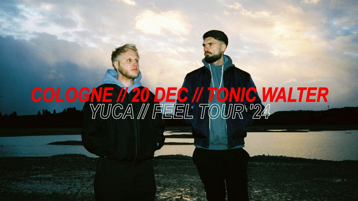 Tonic Walter Live @ Yuca Club Cologne