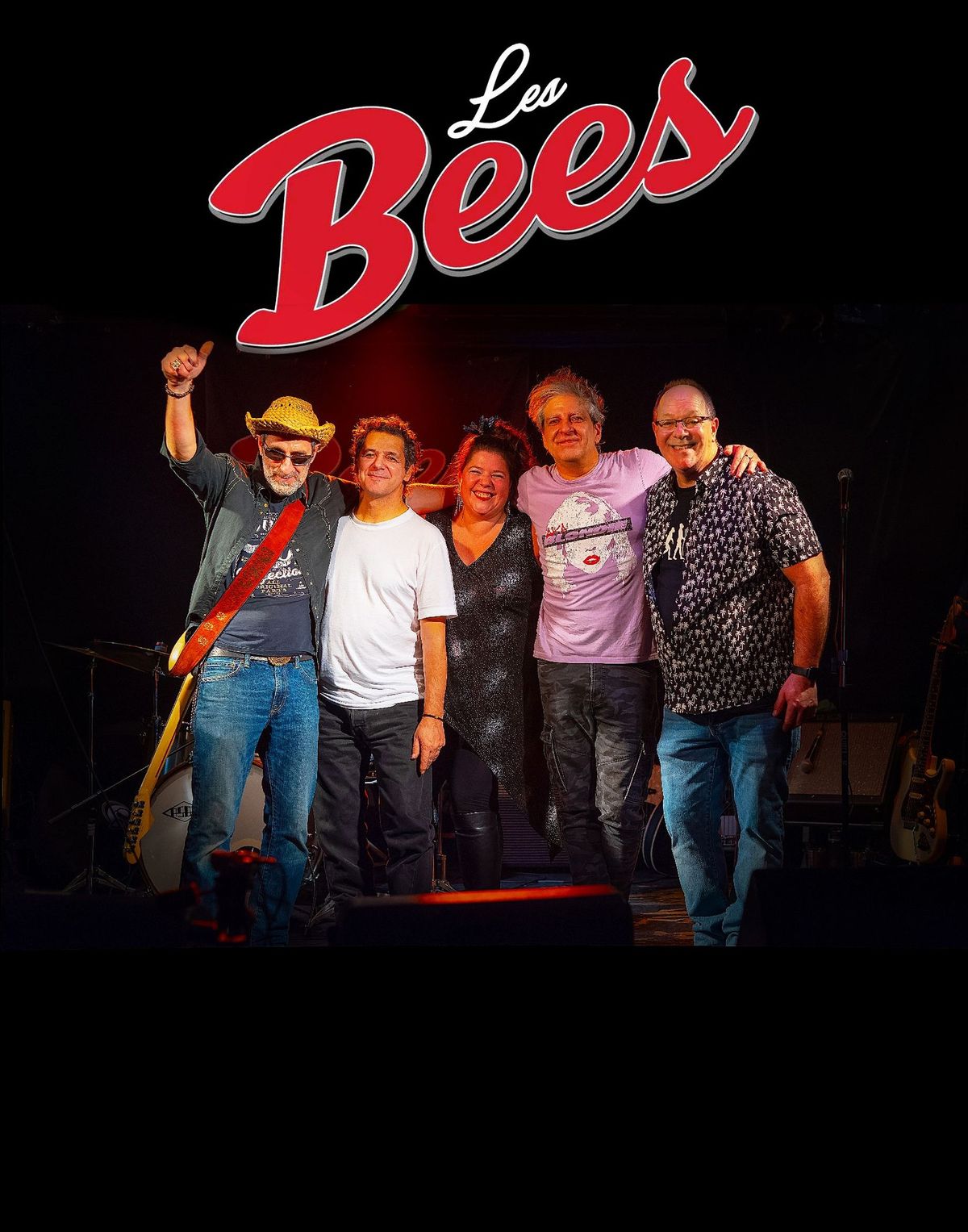 Les Bees au Joe Pub St Hubert 24 mai! 