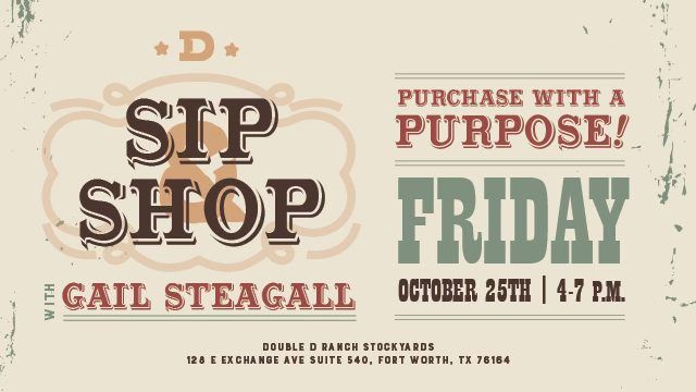 Sip & Shop with Gail Steagall