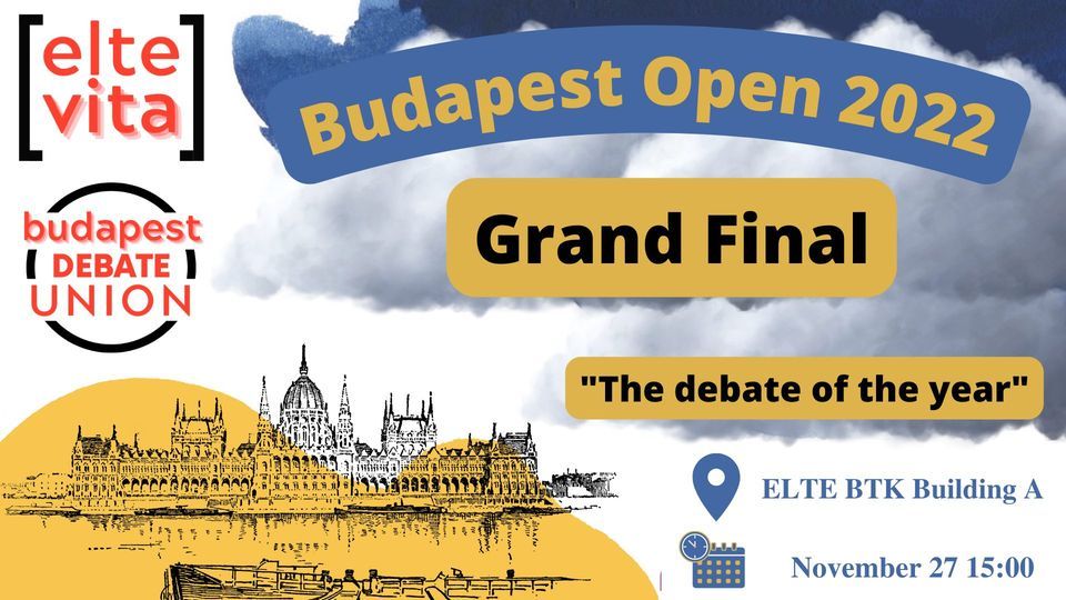 Budapest Open 2022 - Grand Final