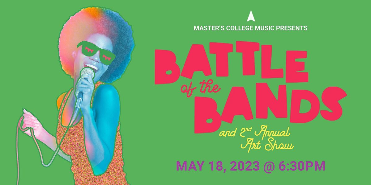 Master's College Battle of the Bands 2023