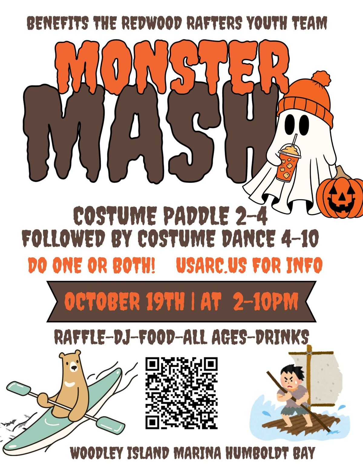 Monster Mash & Costume Paddle 