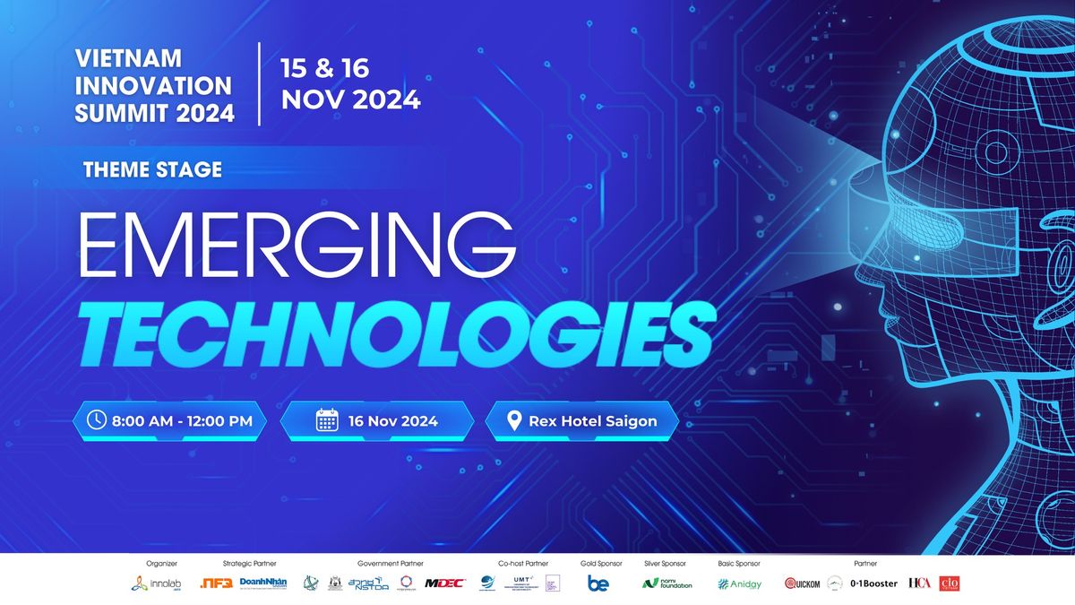 VIS 2024 | Theme Stage: Emerging Technologies