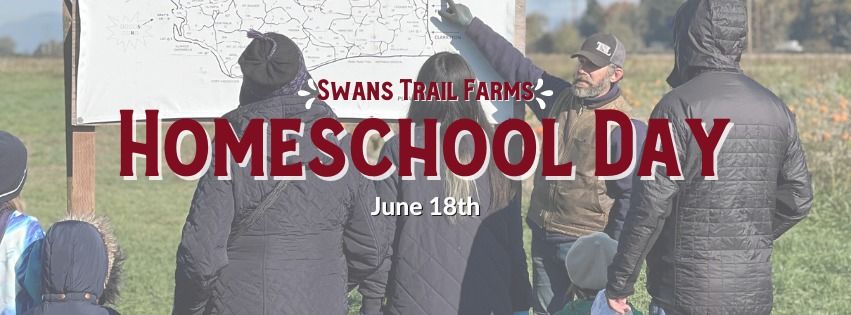 Homeschool Day at Swans Trail Farms 