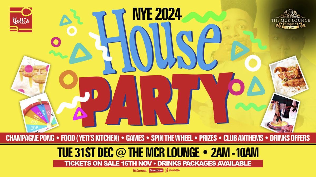 NYE House Party