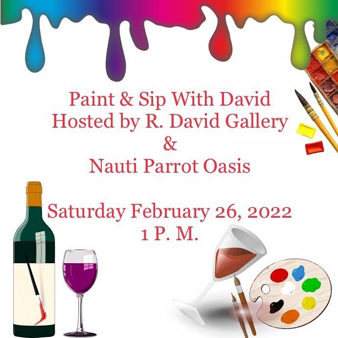 Nauti Oasis Paint & Sip