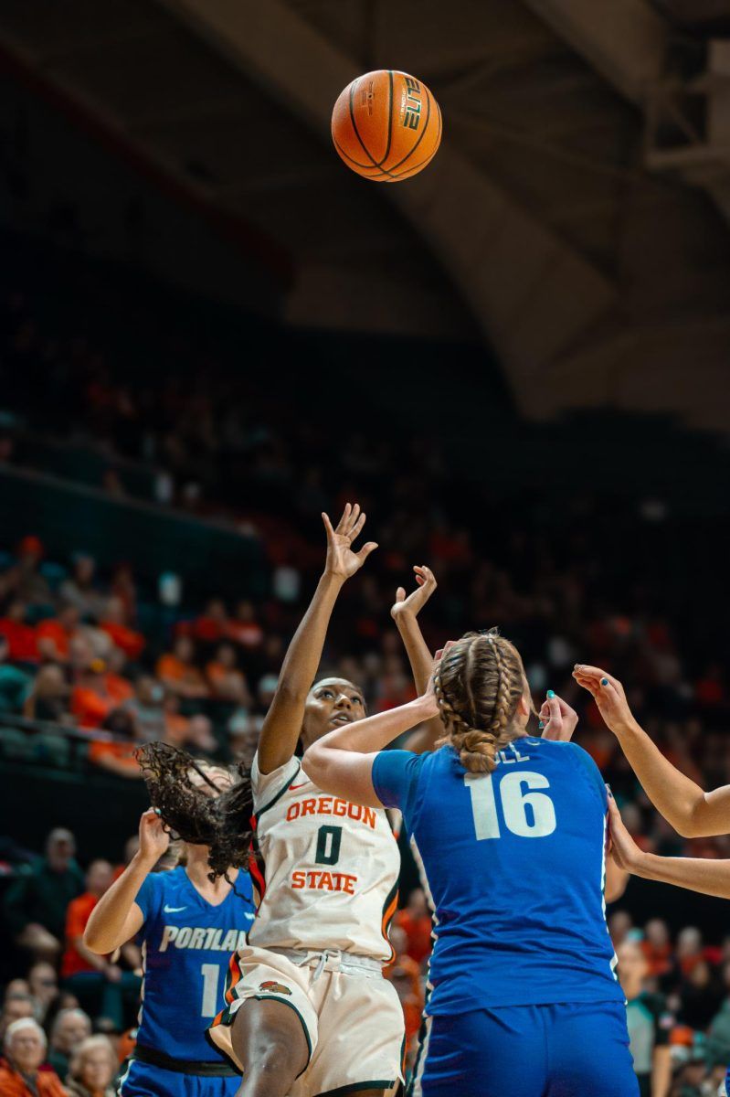 Oregon State Beavers vs. Portland Pilots