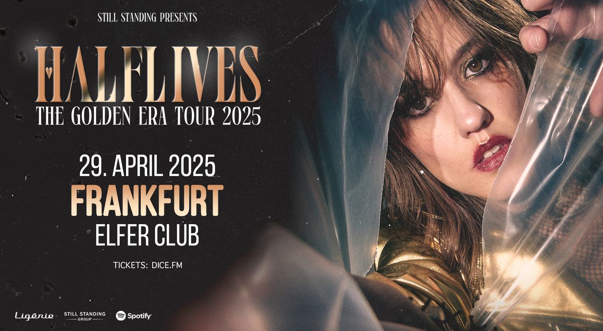 Halflives | Elfer Club, Frankfurt 2025