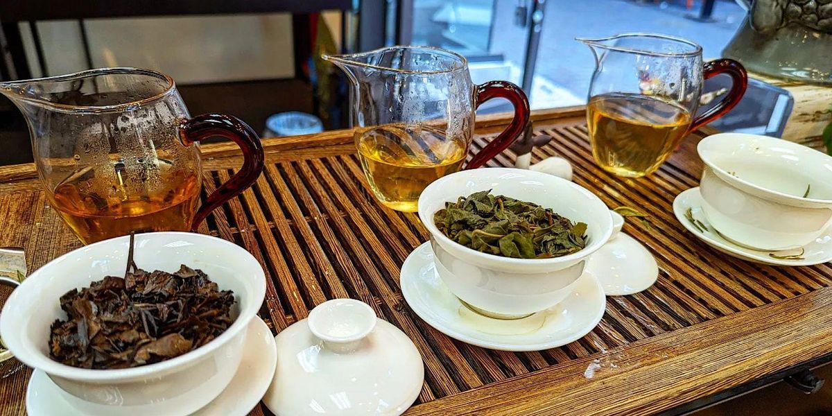 Traditional Chinese Tea Tasting, Ku Cha House of Tea, Denver, 19 ...