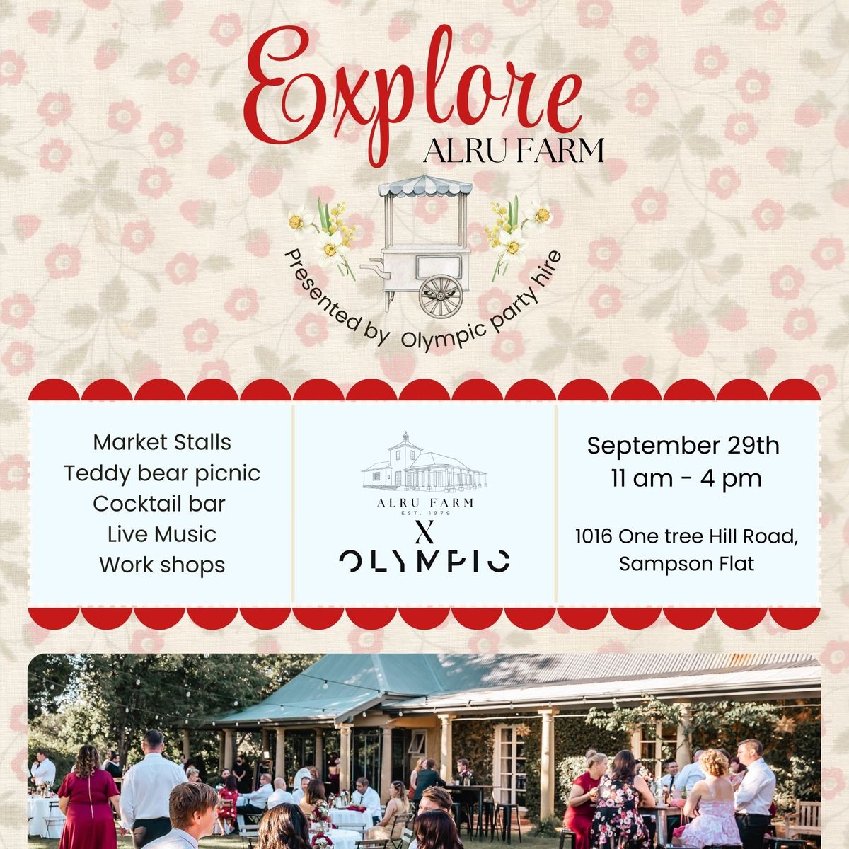 Explore Al Ru - Presented by Olympic Party Hire