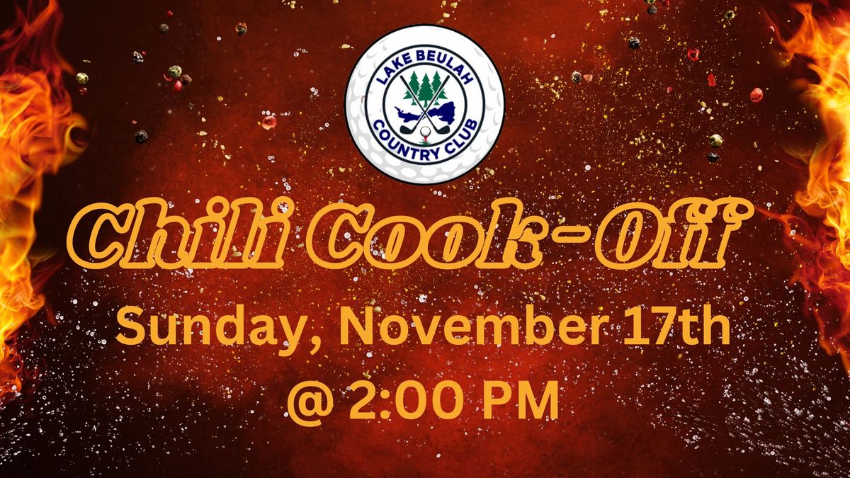 LBCC Fall Chili Cook-Off