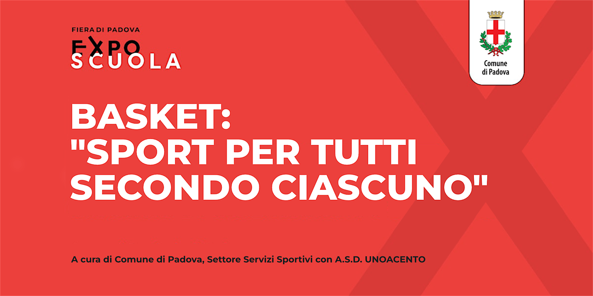 BASKET: "SPORT PER TUTTI SECONDO CIASCUNO"