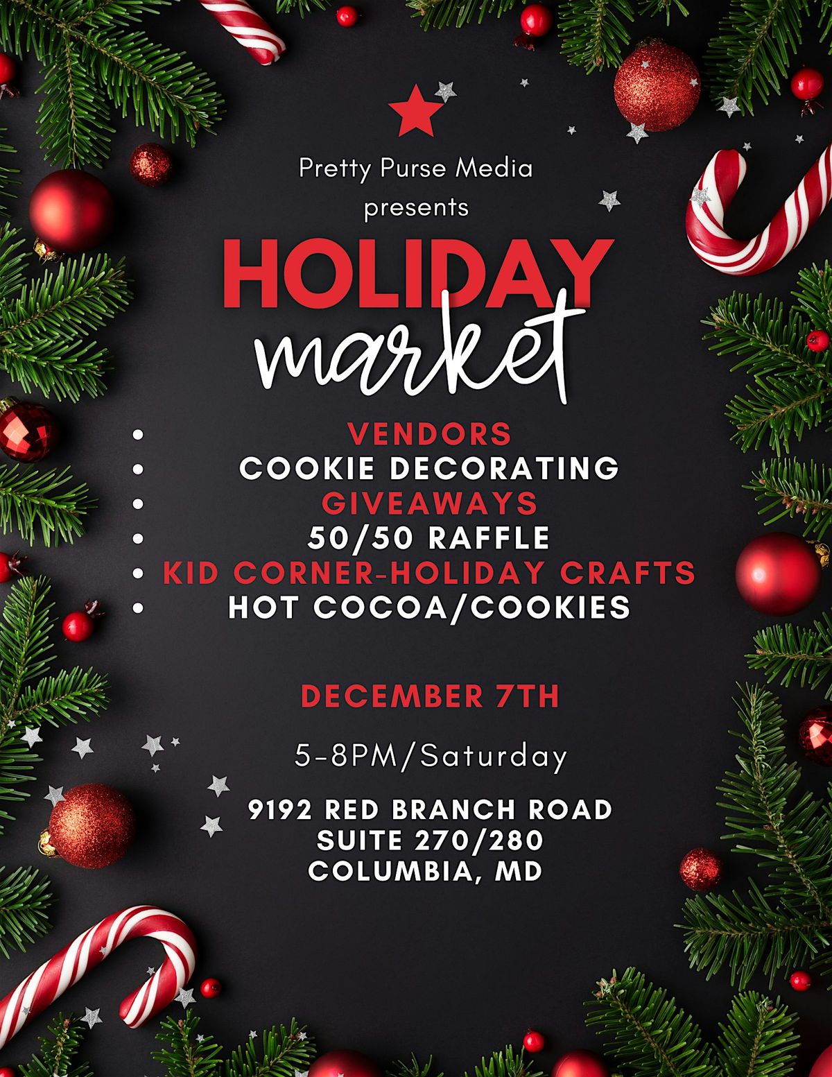 PPM Holiday Market