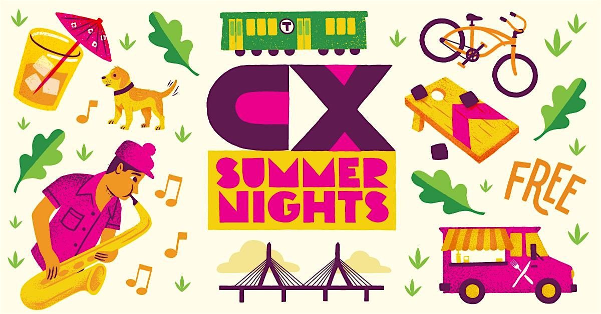 CX Summer Nights - Artists to be announced