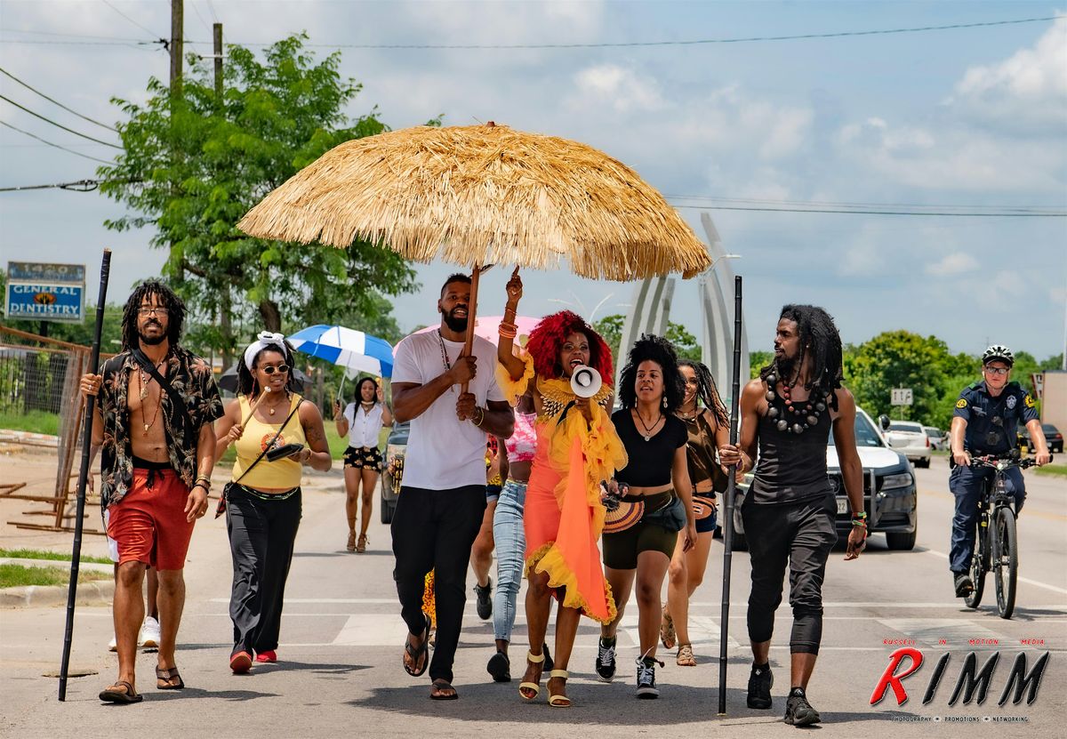 9TH ANNUAL NATURALLYISIS BRAID FREEDOM CROWN PARADE & FESTIVAL