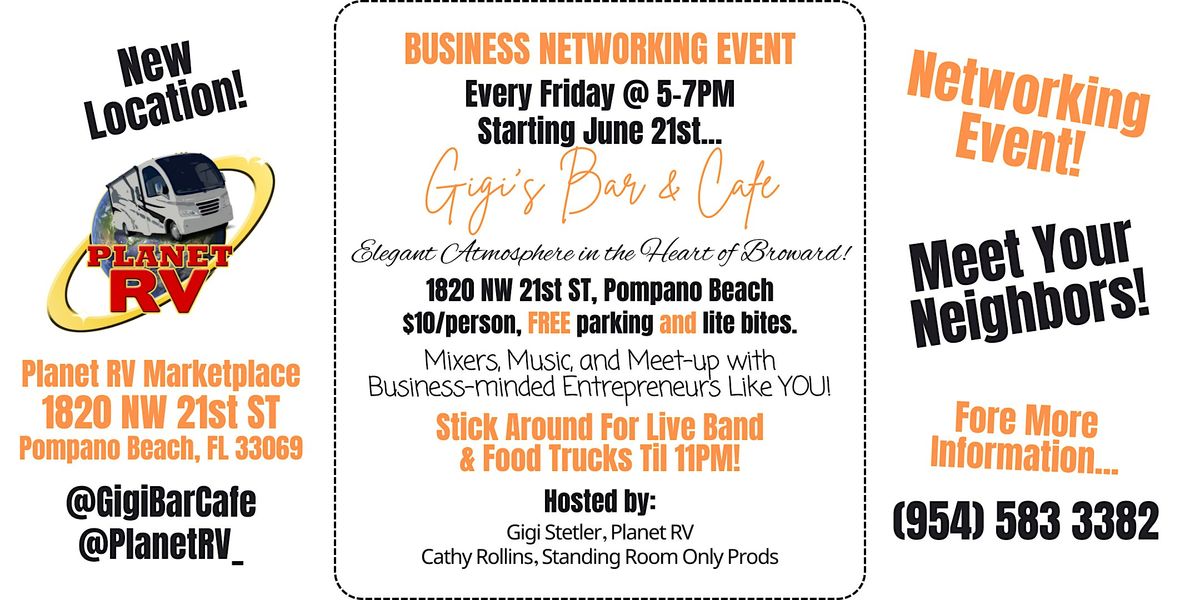 Business Networking Event, Meet & Greet Business Minded Entrepreneurs