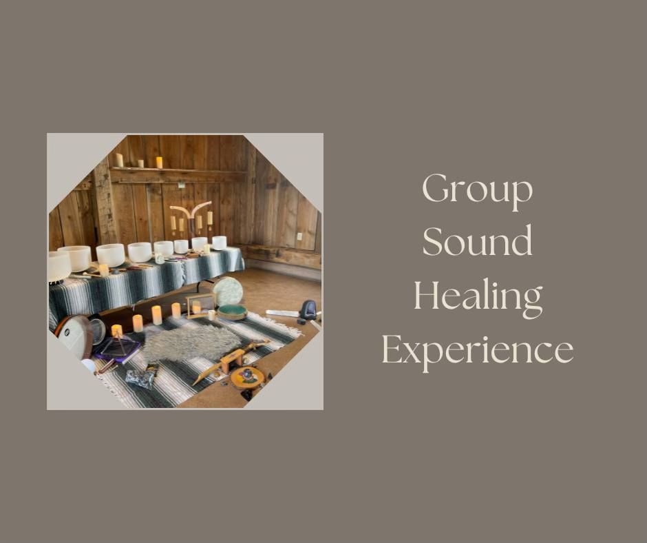 Group Sound Healing Experience  at the Sunny 95 Amelita Mirolo Barn in Upper Arlington