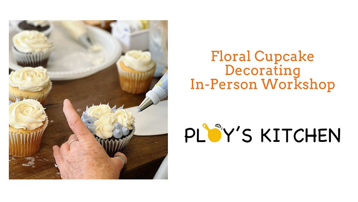 Floral Cupcake Decorating with Buttercream - In Person