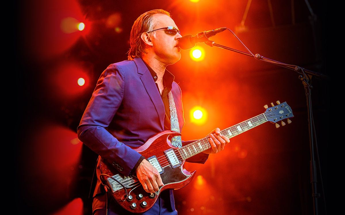 Joe Bonamassa at Eccles Theater - Salt Lake City