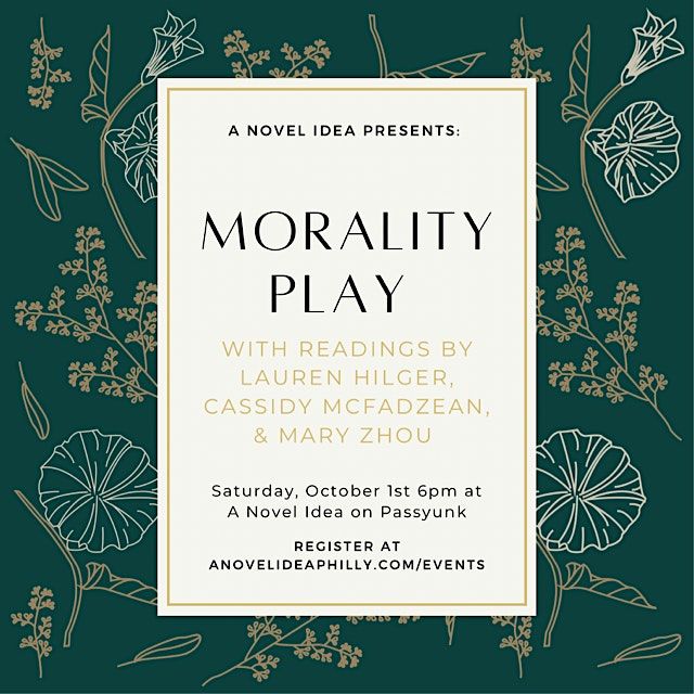 Morality Play with Readings