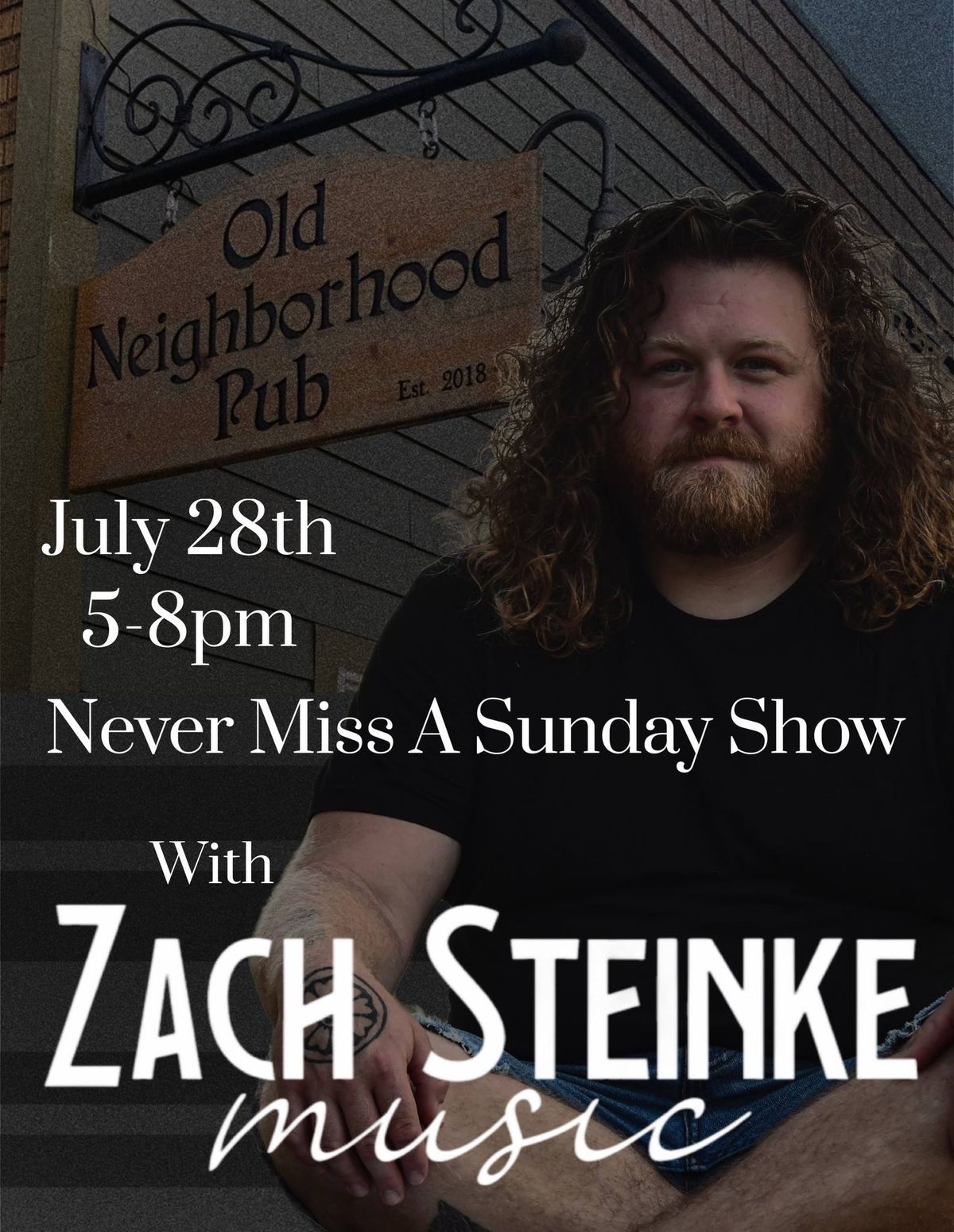 Never Miss A Sunday Show w\/ Zach Steinke
