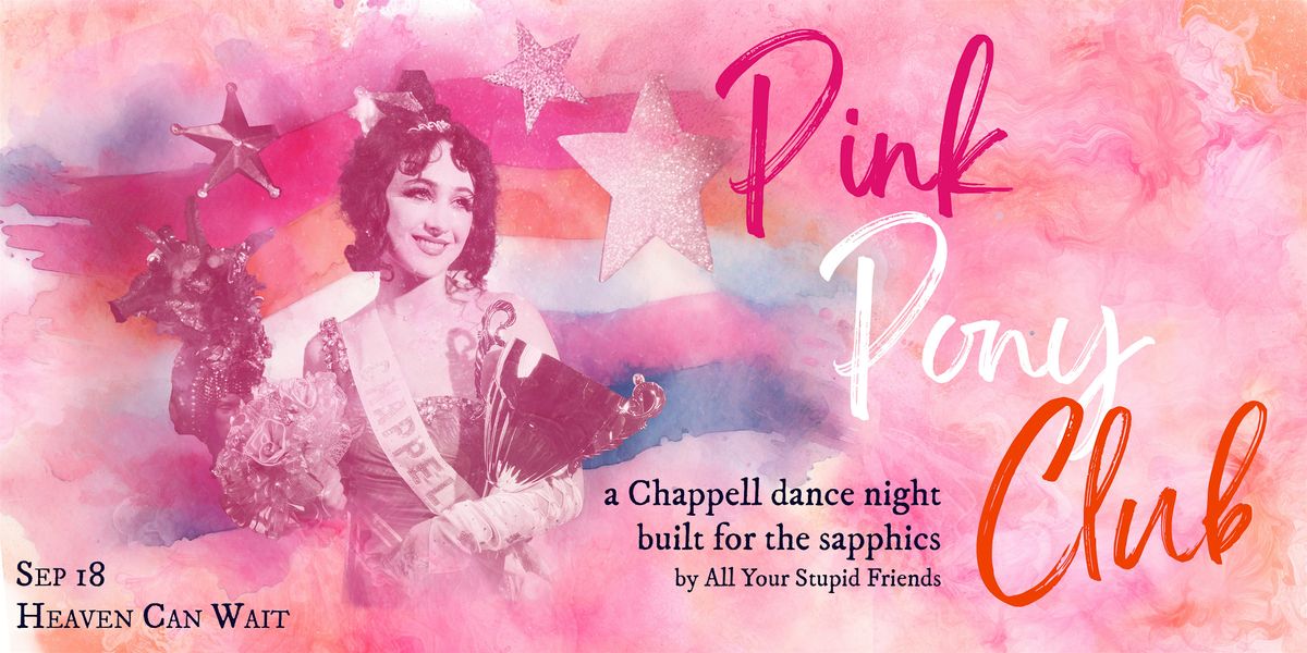 Pink Pony Club: Chappell Roan night at Heaven Can Wait