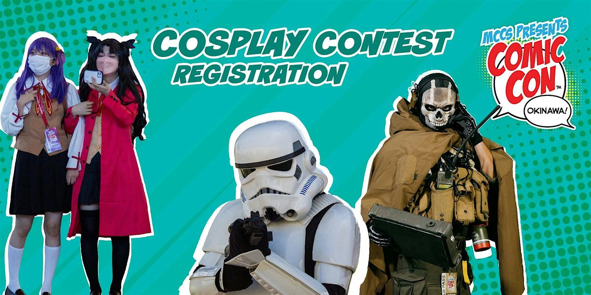 Comic Con Okinawa Cosplay Contest