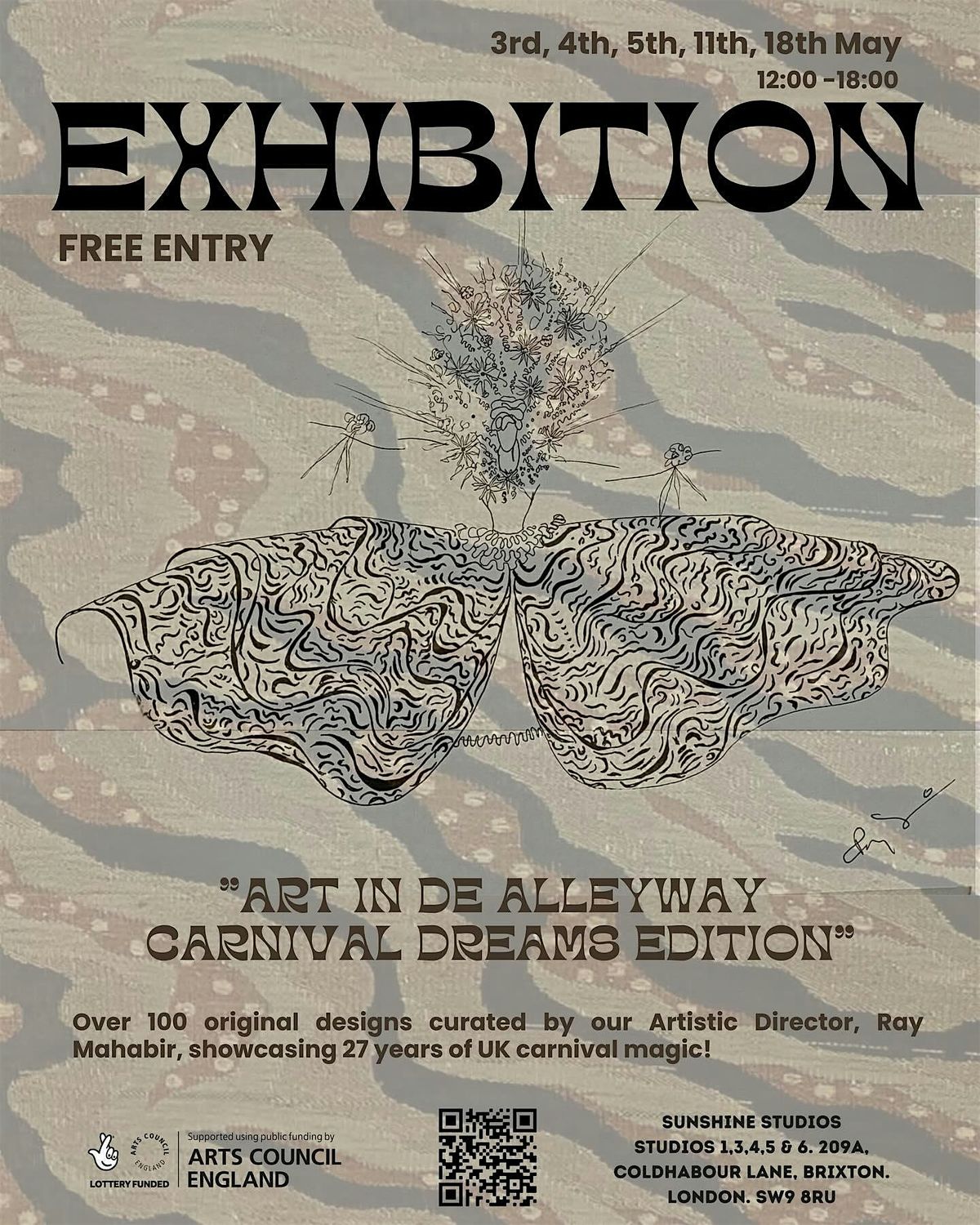 Art in De Alleyway \u2013 CARNIVAL DREAMS edition