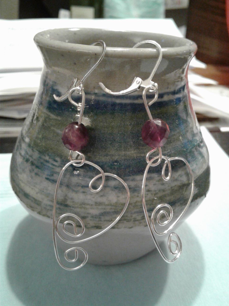 Heart Inspired Earring Class