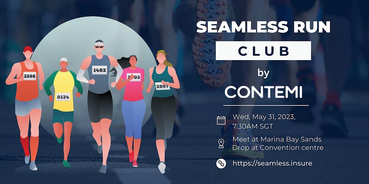 Seamless Run Club | Inviting insurance colleagues for a run near Marina Bay