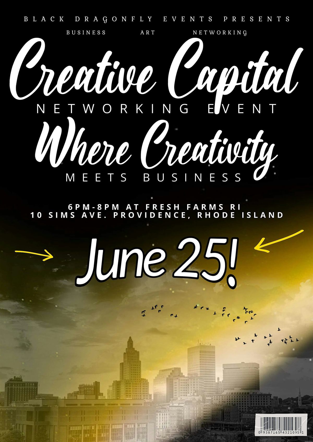Creative Capital Networking Event