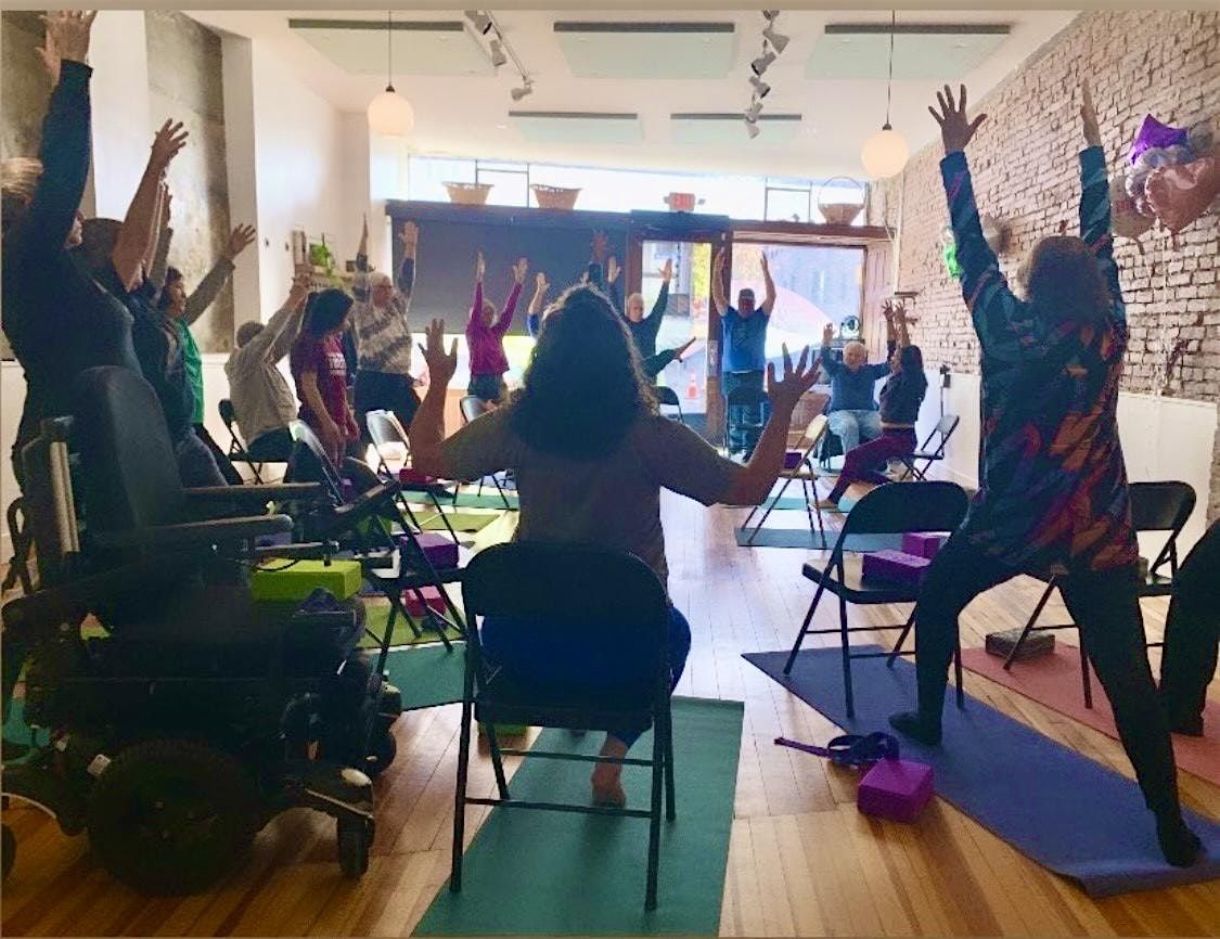 Open Up: Community Yoga with ASL Interpreter