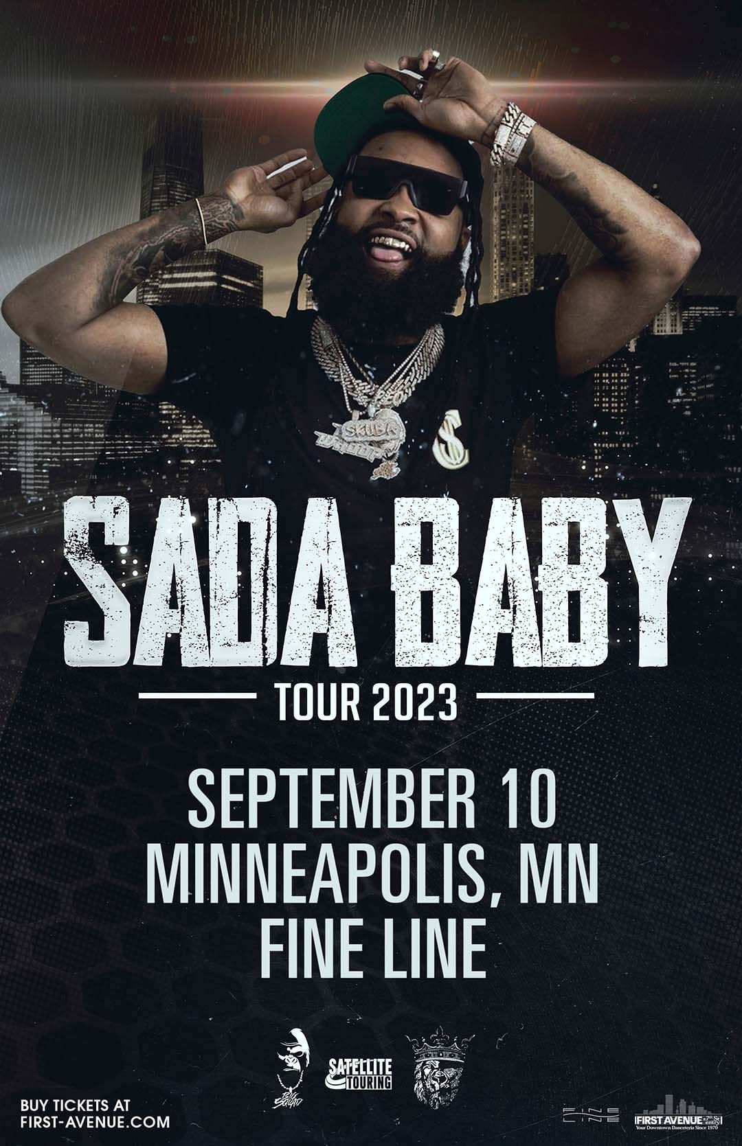 Sada Baby at The Hall - Little Rock