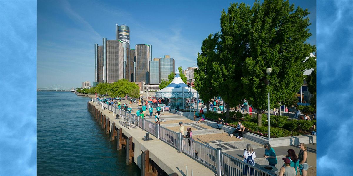 Lunch & Learn about the Detroit Riverfront Conservancy