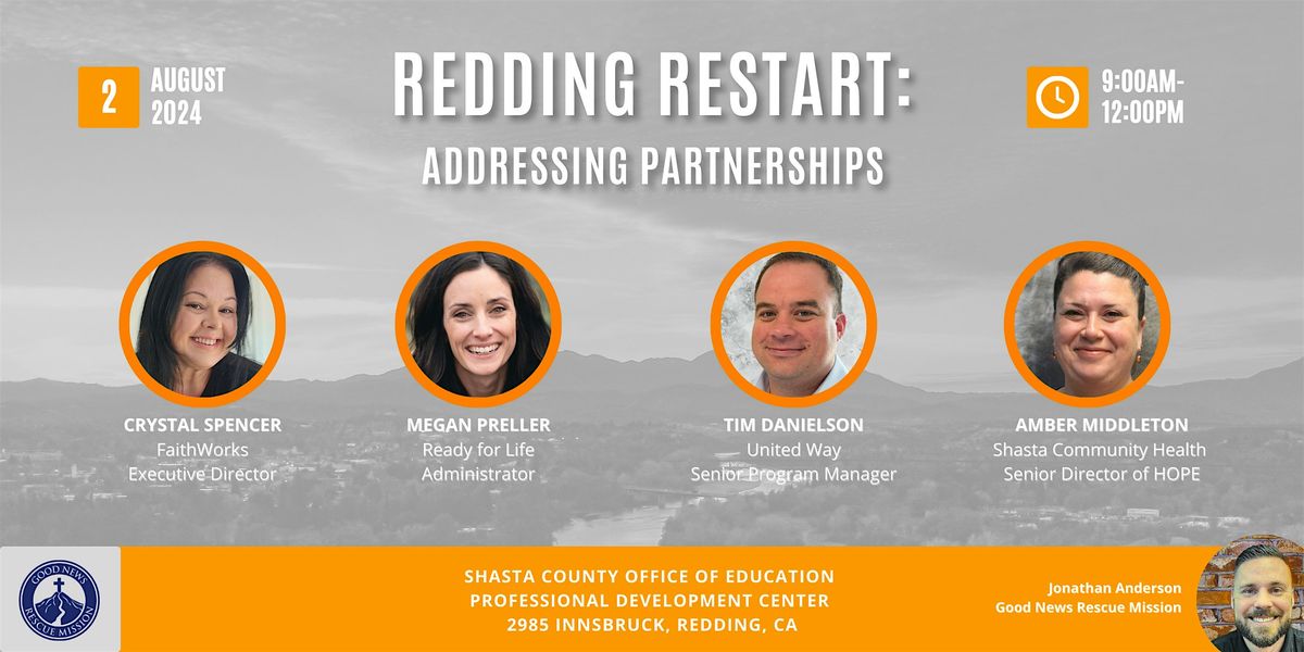 Redding Restart: Addressing Partnerships