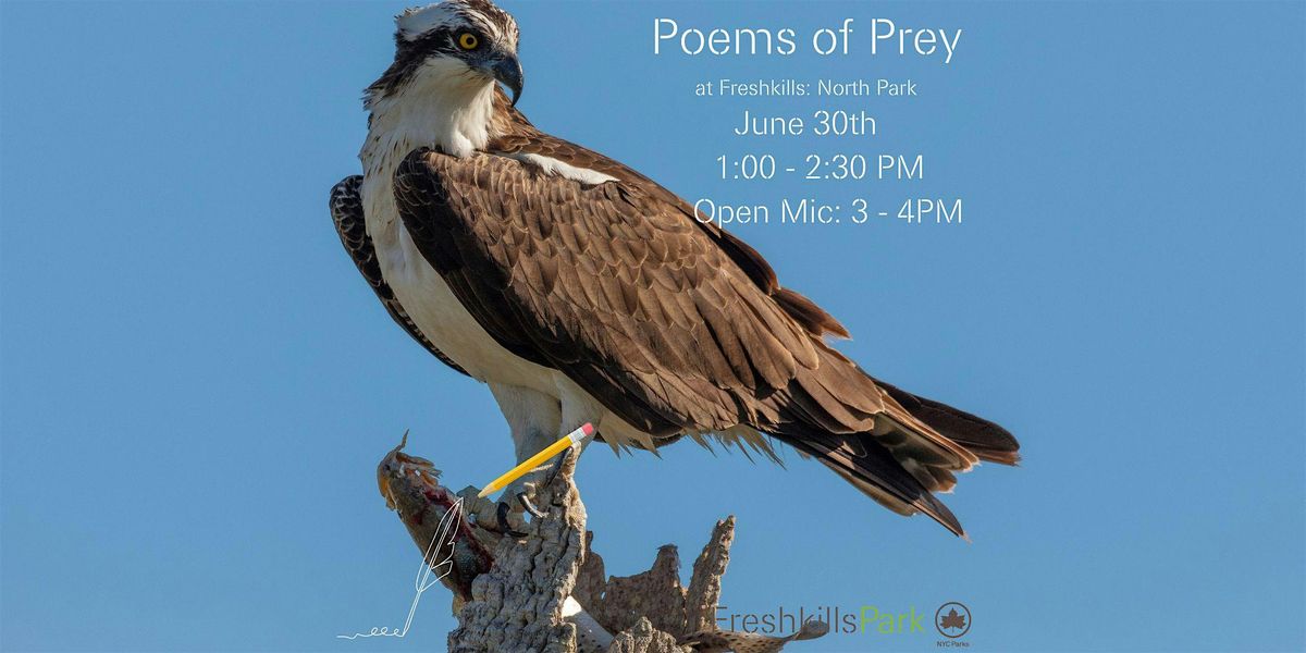 Freshkills Park: Poems of Prey