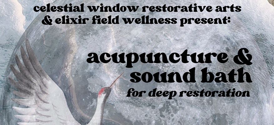 Acupuncture Sound Bath, Kwan Yin Healing Arts Center East, Portland, 18 ...