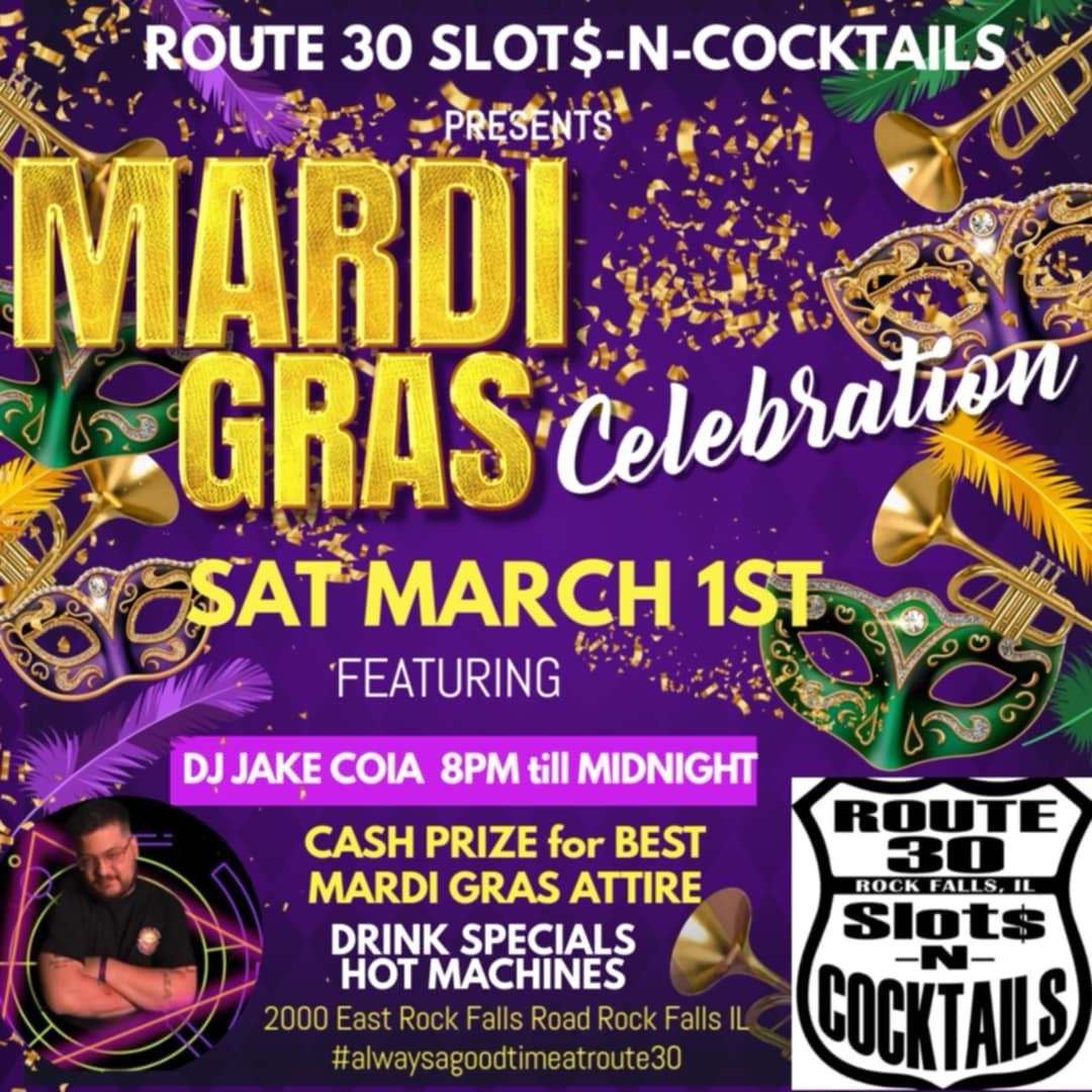 mardi gras party