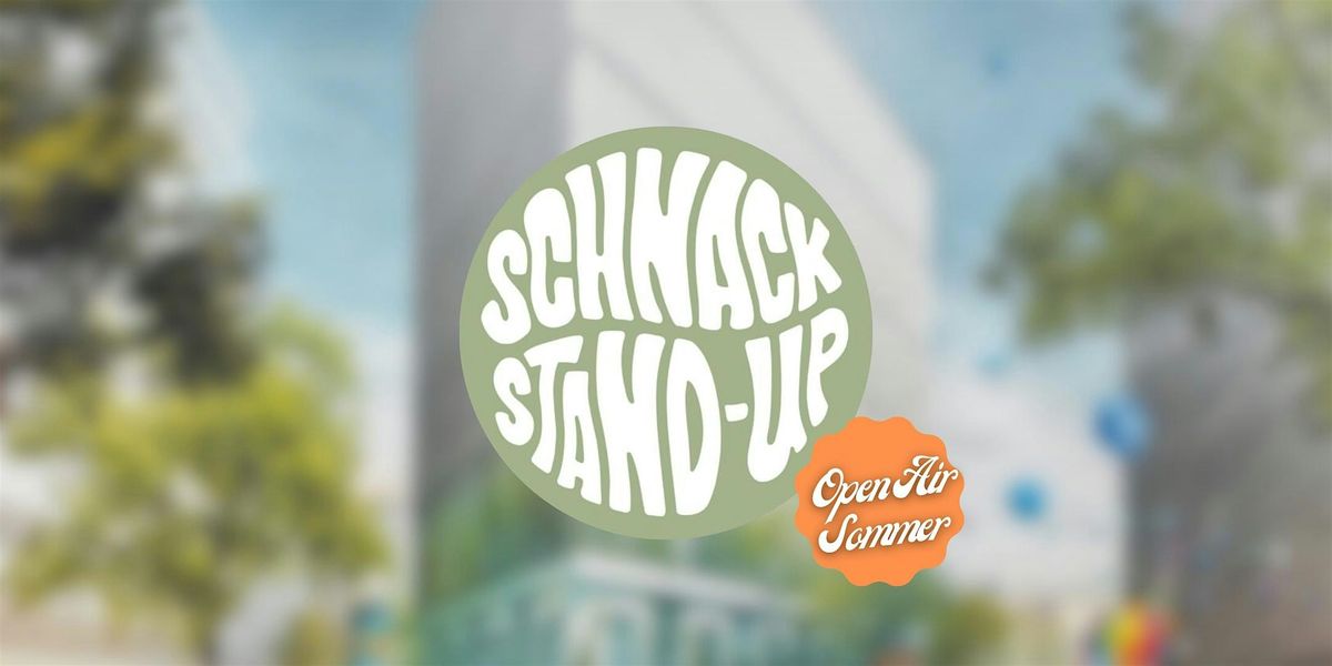 SCHNACK Stand-Up in der Villa Viva (Open Air)