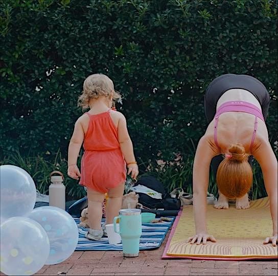 Mommy and Me Pilates in the Park