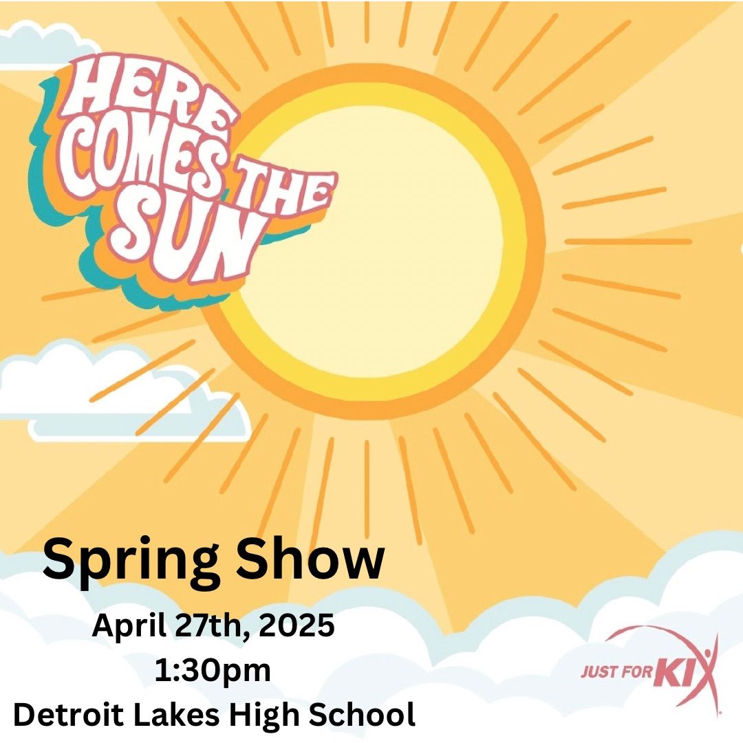 Detroit Lakes JFK Spring Dance Recital