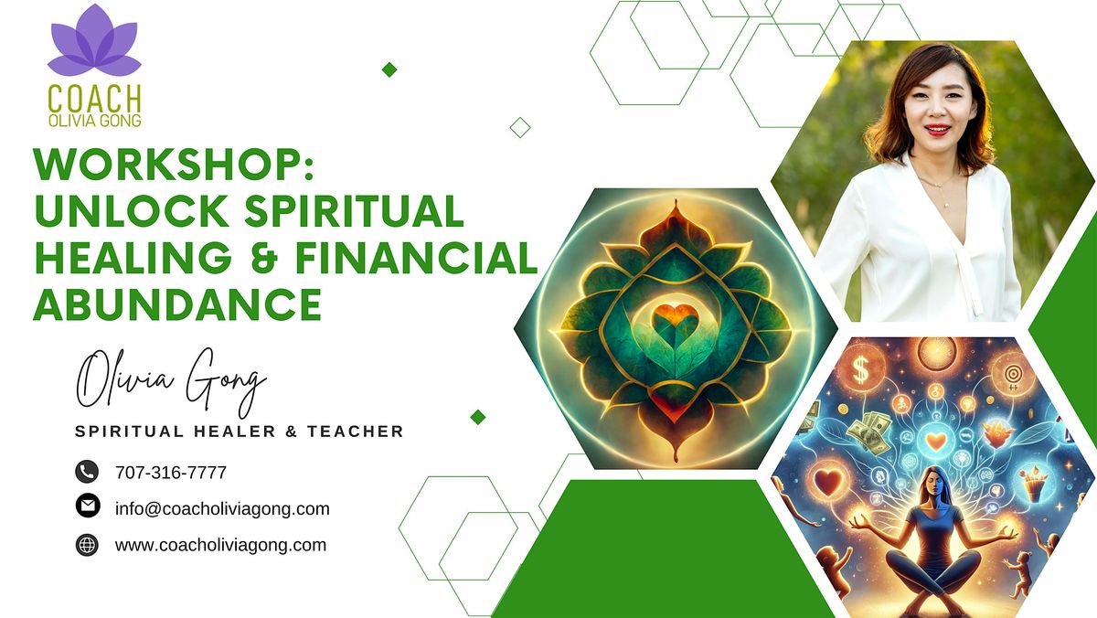 Unlock Spiritual Healing & Financial Abundance