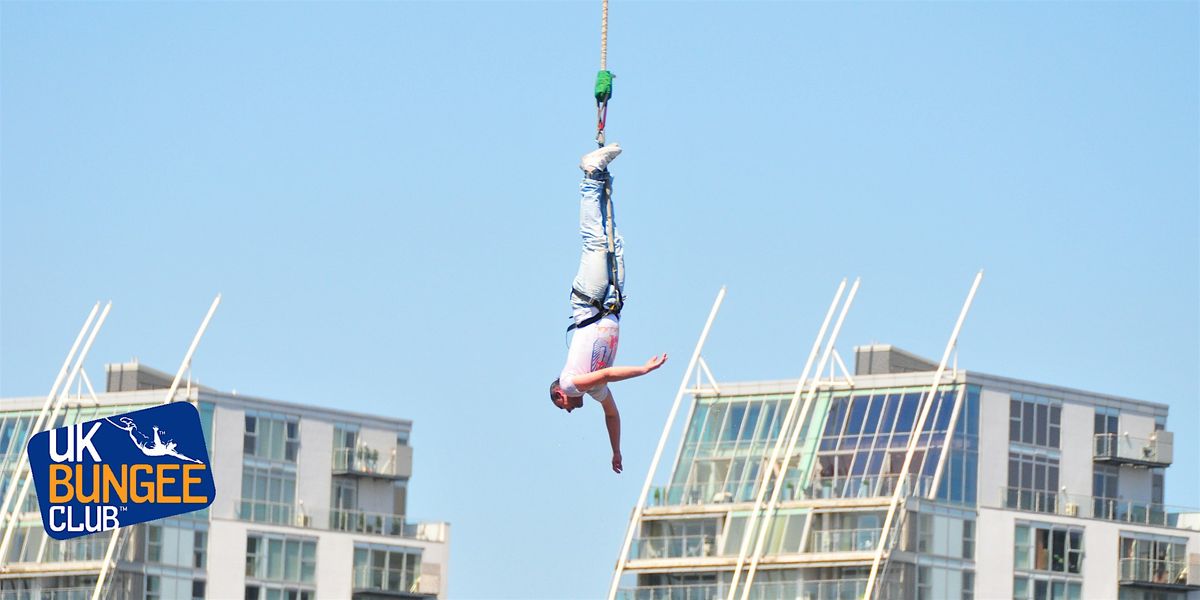 Manchester Bungee Jump - 160ft Bungee in Salford - Saturday 28th of Sept