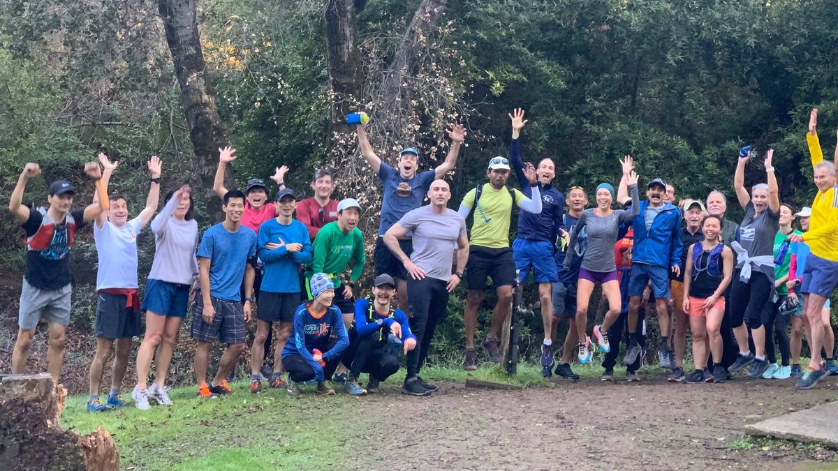 Stevens Creek Striders Newbie Run!