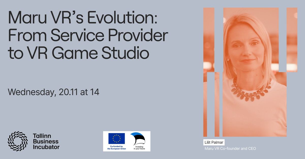 Maru VR\u2019s Evolution: From Service Provider to VR Game Studio