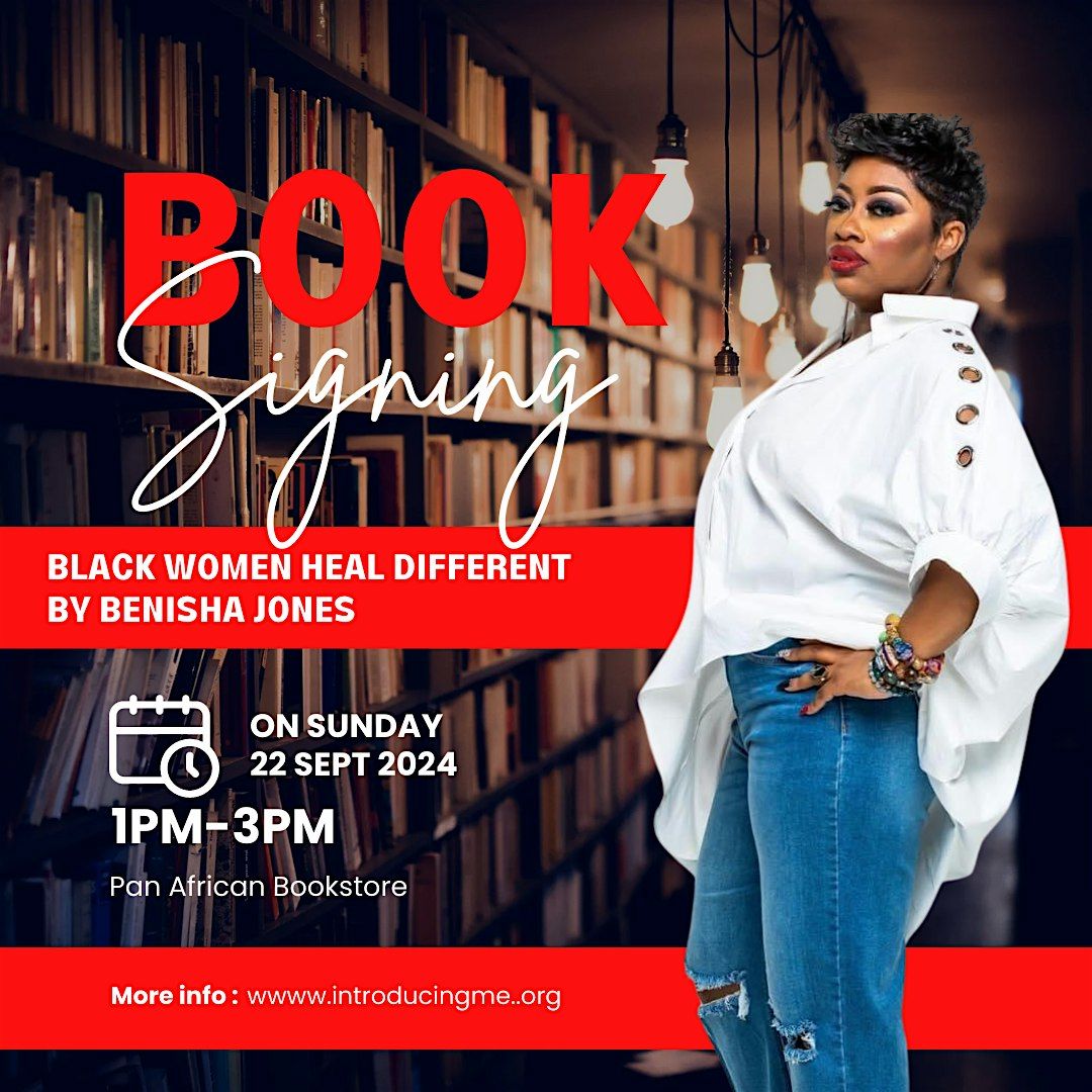 Black Women Heal Different Book Release