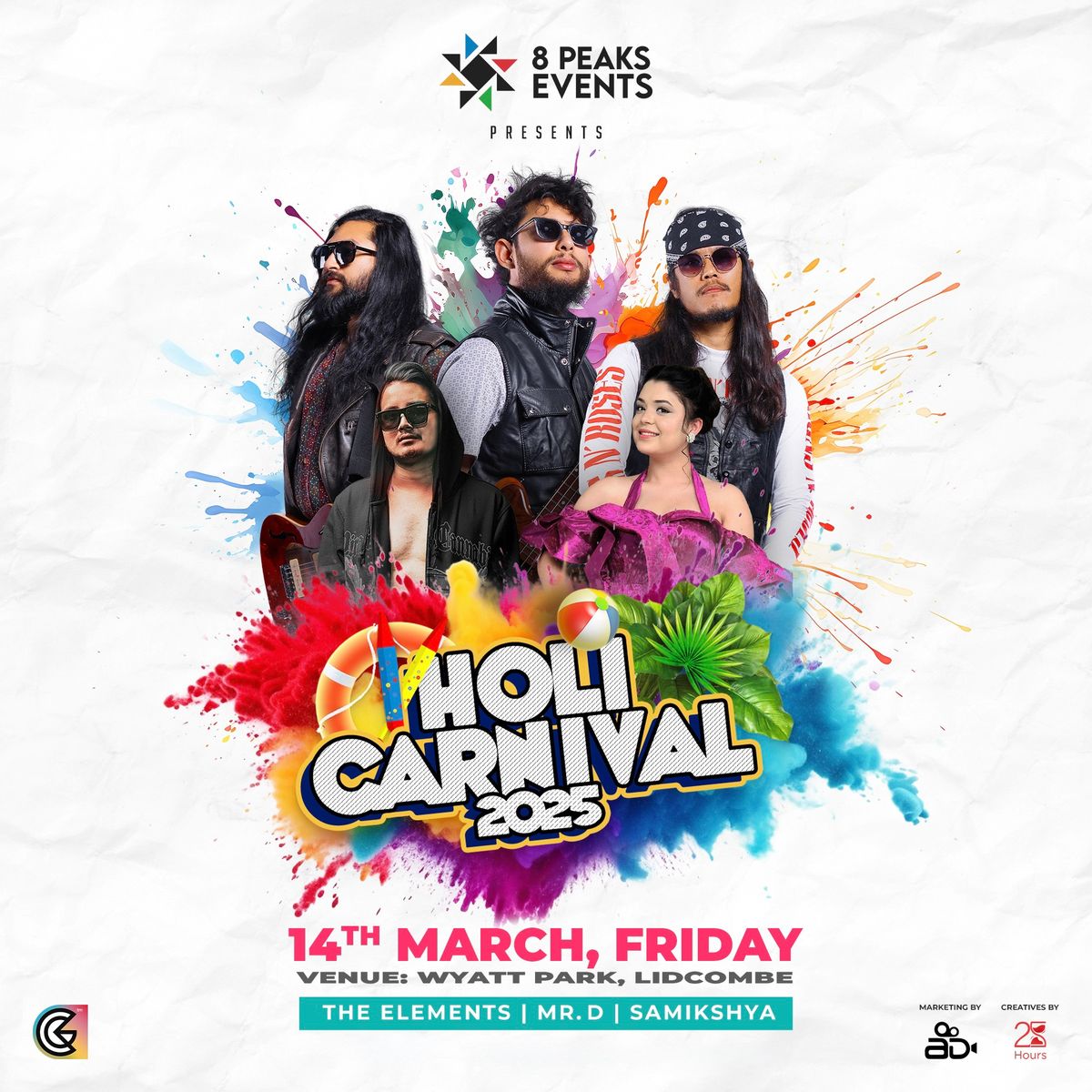 Holi Carnival 2025