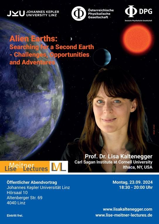 Lise-Meitner Award Lecture: Alien Earths - Searching for a Second Earth