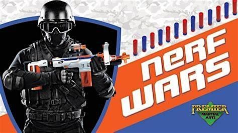 PMA IRMO PARENTS NIGHT OUT NERF WAR!!!